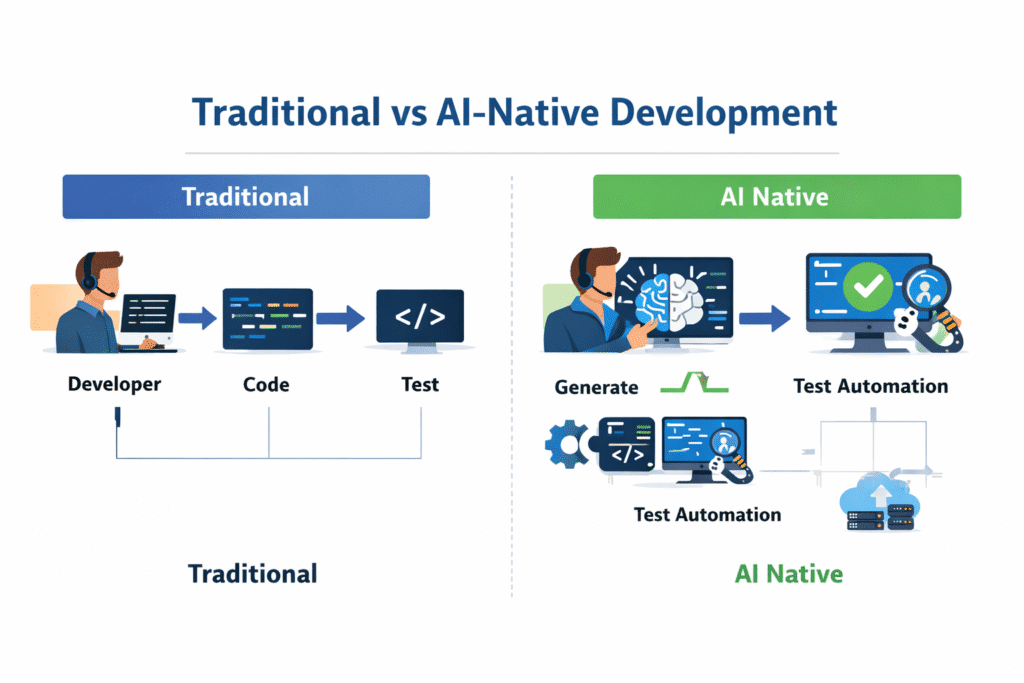 AI-native software design
