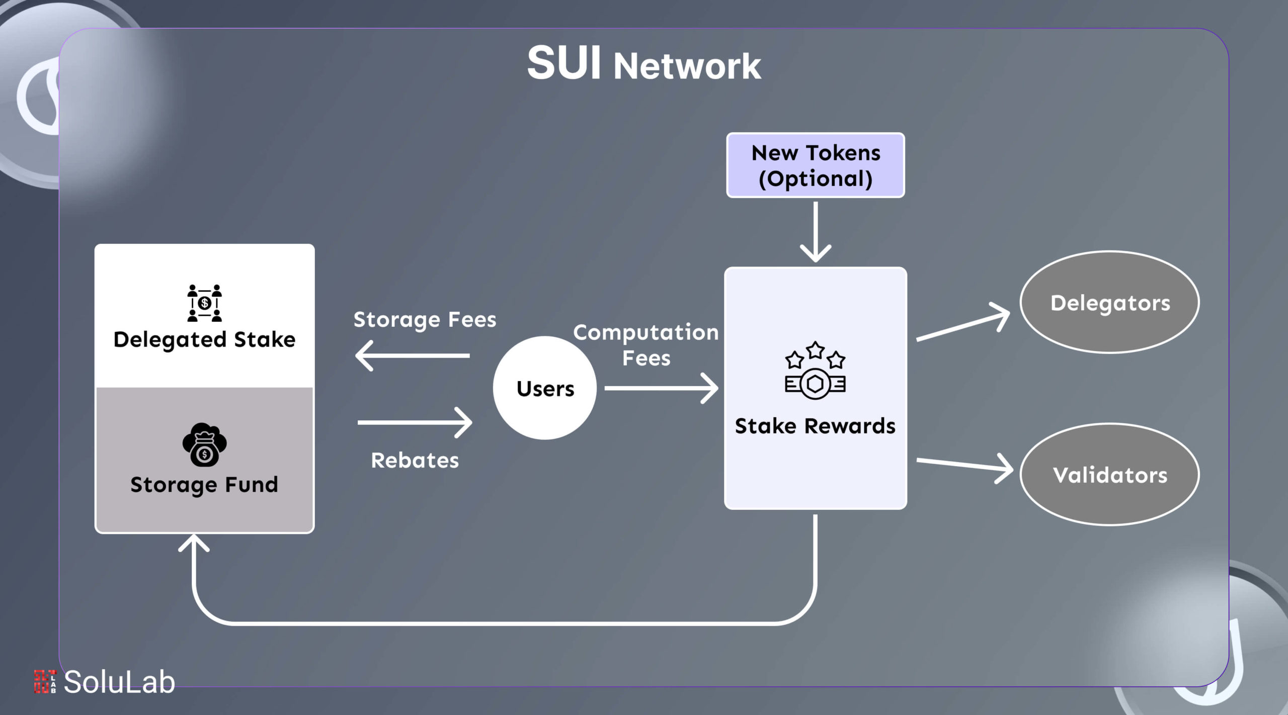 Diagram contrasting Sui blockchain object-centric architecture with unique object IDs and parallel execution versus traditional OOP anonymous instances sequential processing for blockchain developers