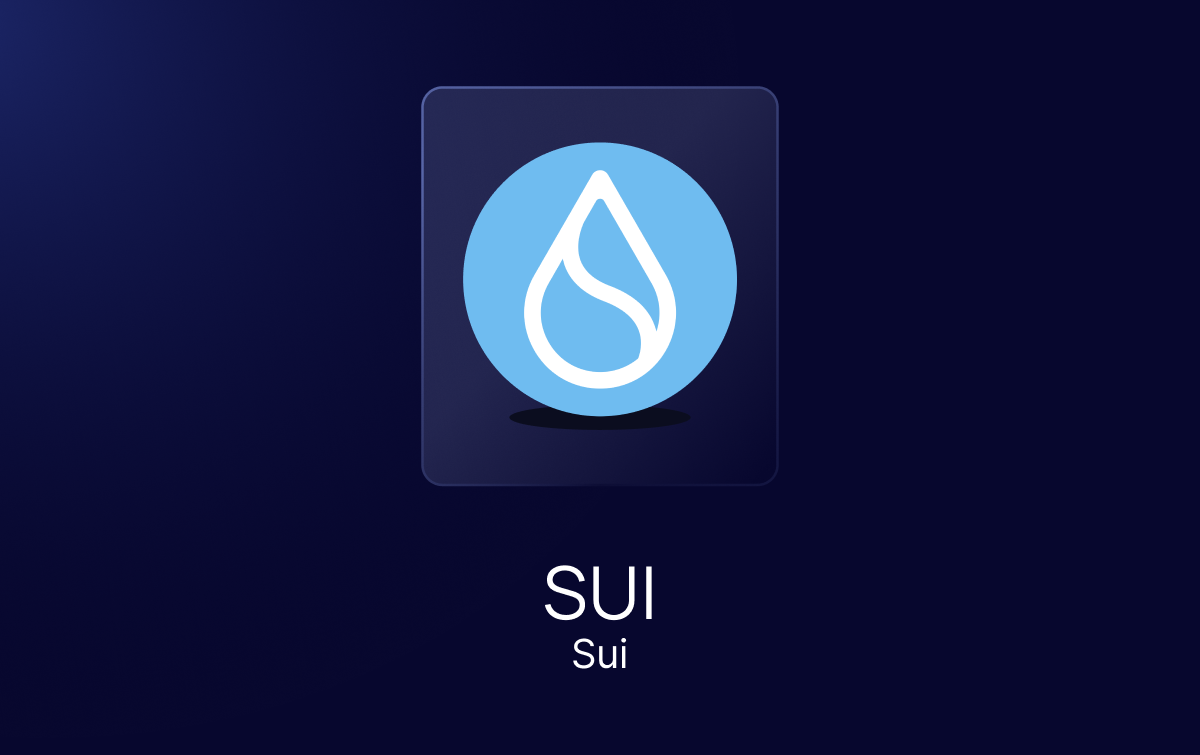 Sui blockchain gasless transfer icon