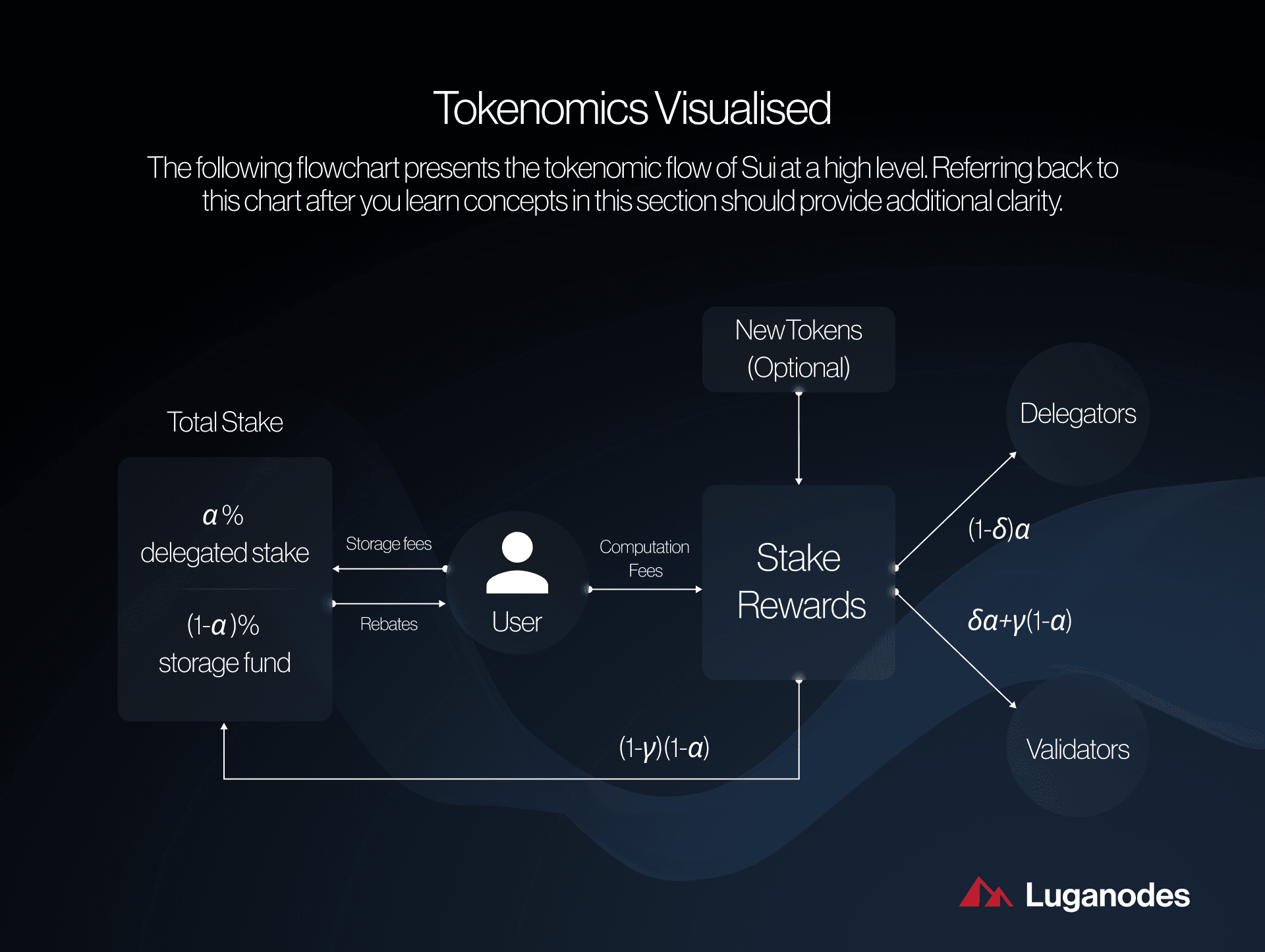 Diagram illustrating Sui object-centric model with parallel execution vs sequential account-based transaction flow in Ethereum-like blockchains